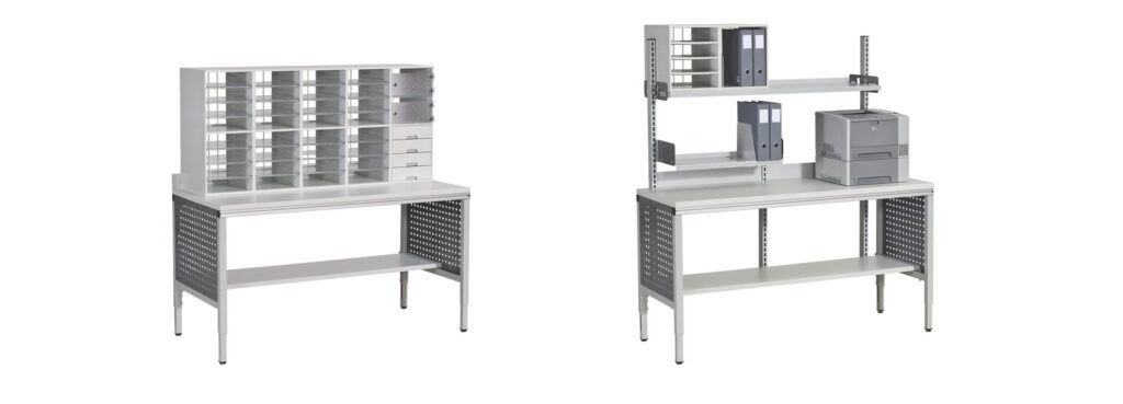 Tischaufbauten & Ablagesysteme