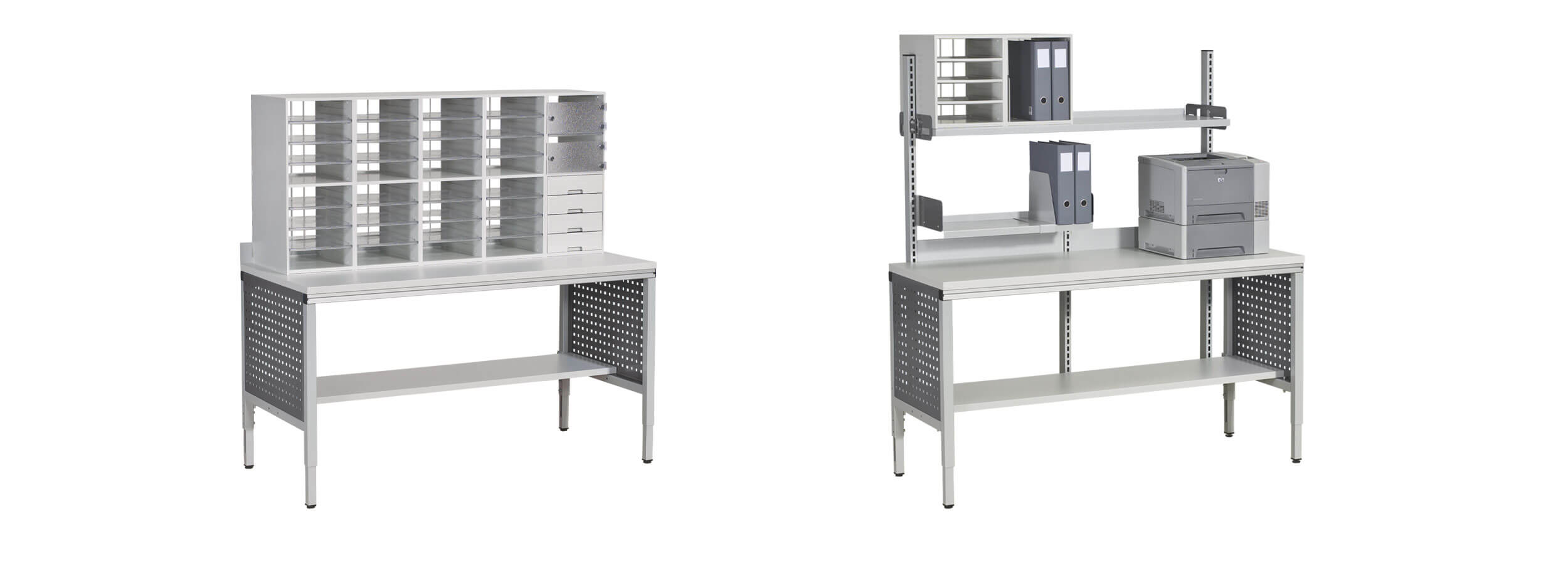 Tischaufbauten & Ablagesysteme