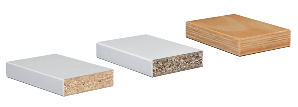 Arbeitsplatten & Ablageböden