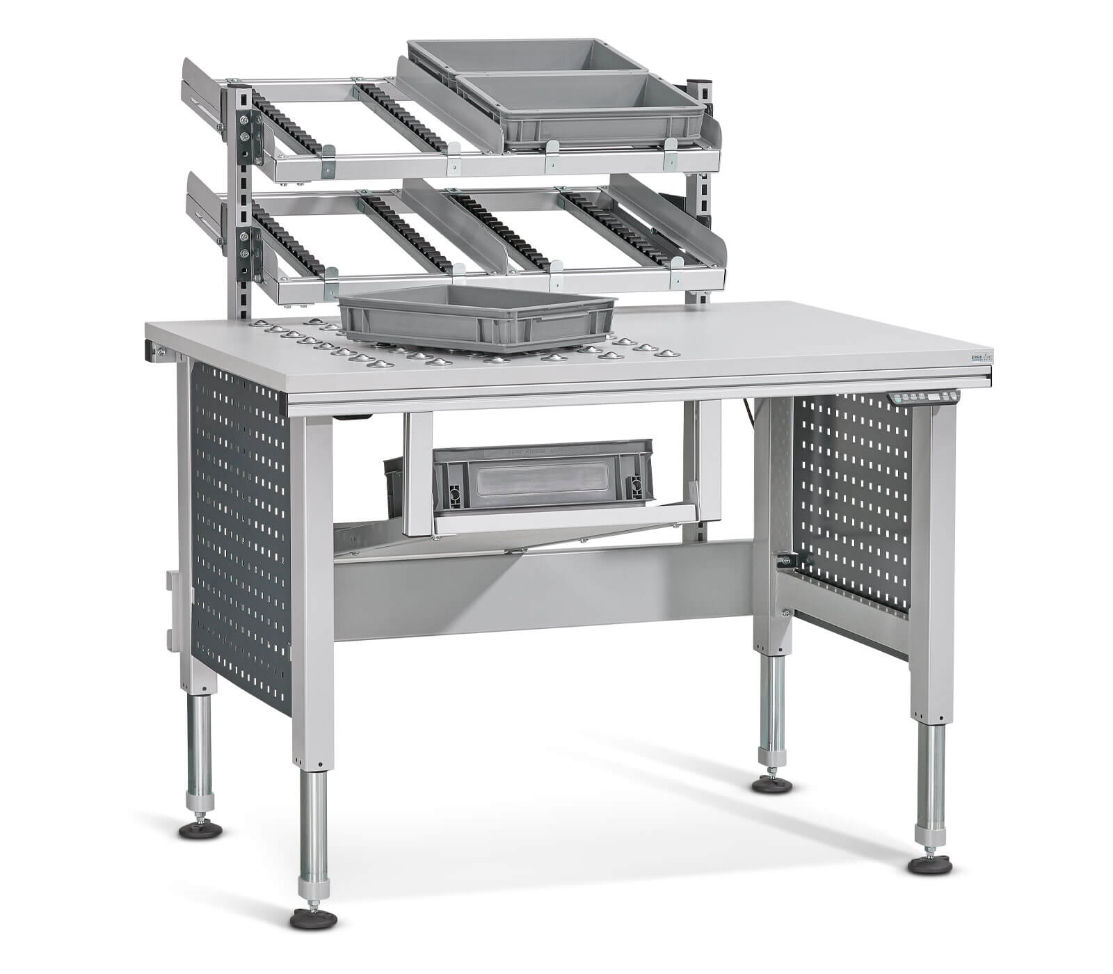 ERGO-line Sonderanfertigung Materialbereitstellung