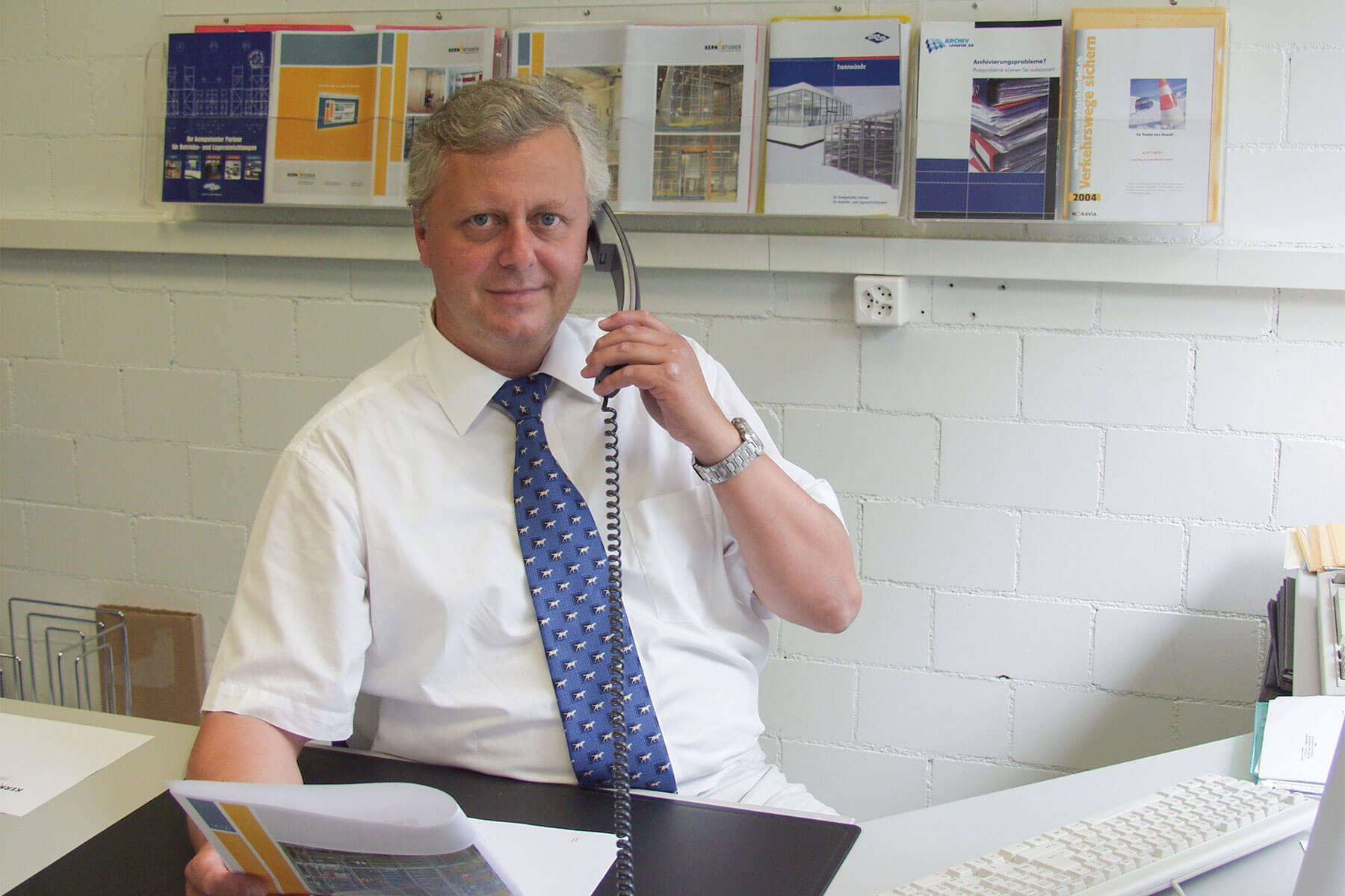 Thomas Kern Gründet die T. Kern AG