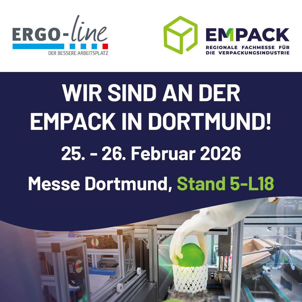 EMPACK Messe 2026