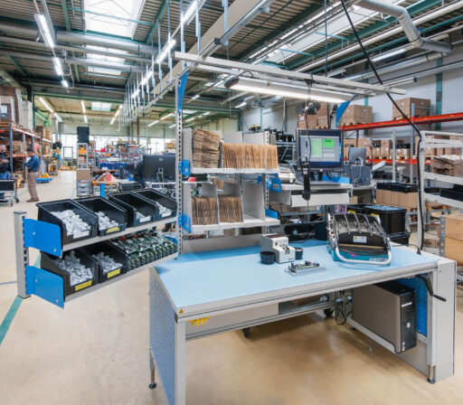 Behälter mit ESD-Schutz