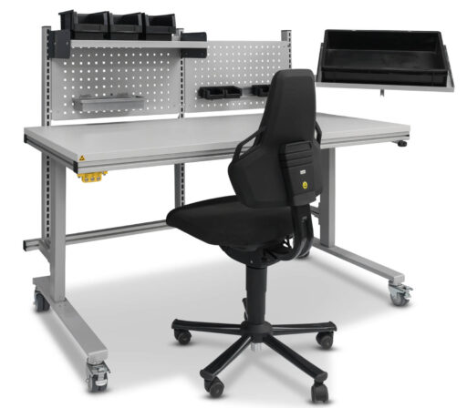 ERGO-line Montagetisch ERGO-Light 2 ESD Ausführung