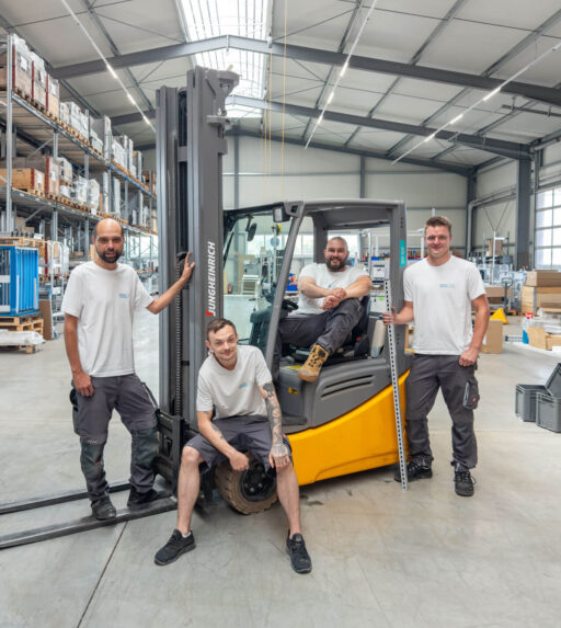 Das kompetente ERGO-line Montageteam Deutschland