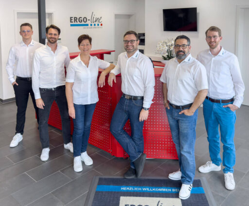 ERGO-line Verkaufsteam Deutschland