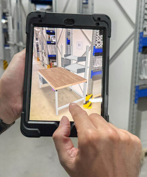 AR Visualisierung von ERGO-line