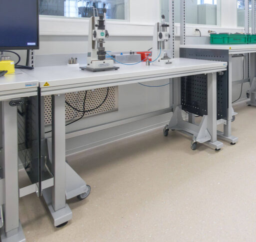 ERGO-line ERGO-Master, absenkbares und mobiles Tischgestell