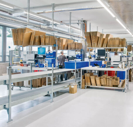 ERGO-line Packtisch Modell ERGO-Basic