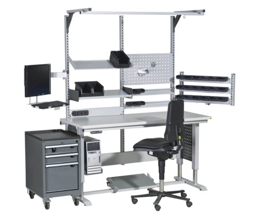 Das modulare Standardprogramm von ERGO-line