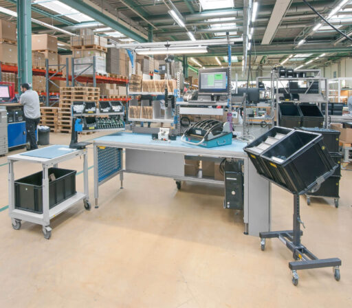 Transportwagen in ESD-Ausführung